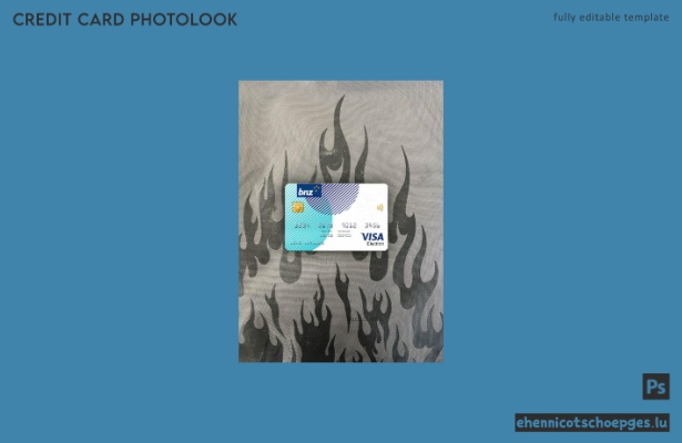 Neuseeländische BNZ Greymouth Bank Visa Electron Karte Fotoansicht Beispielvorschau